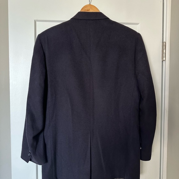 Vintage Navy Blue Blazer - Picture 5 of 7